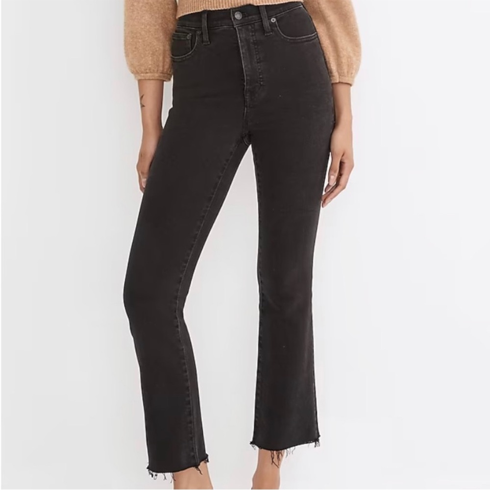 Madewell Cali Demi-Boot Denim 27P